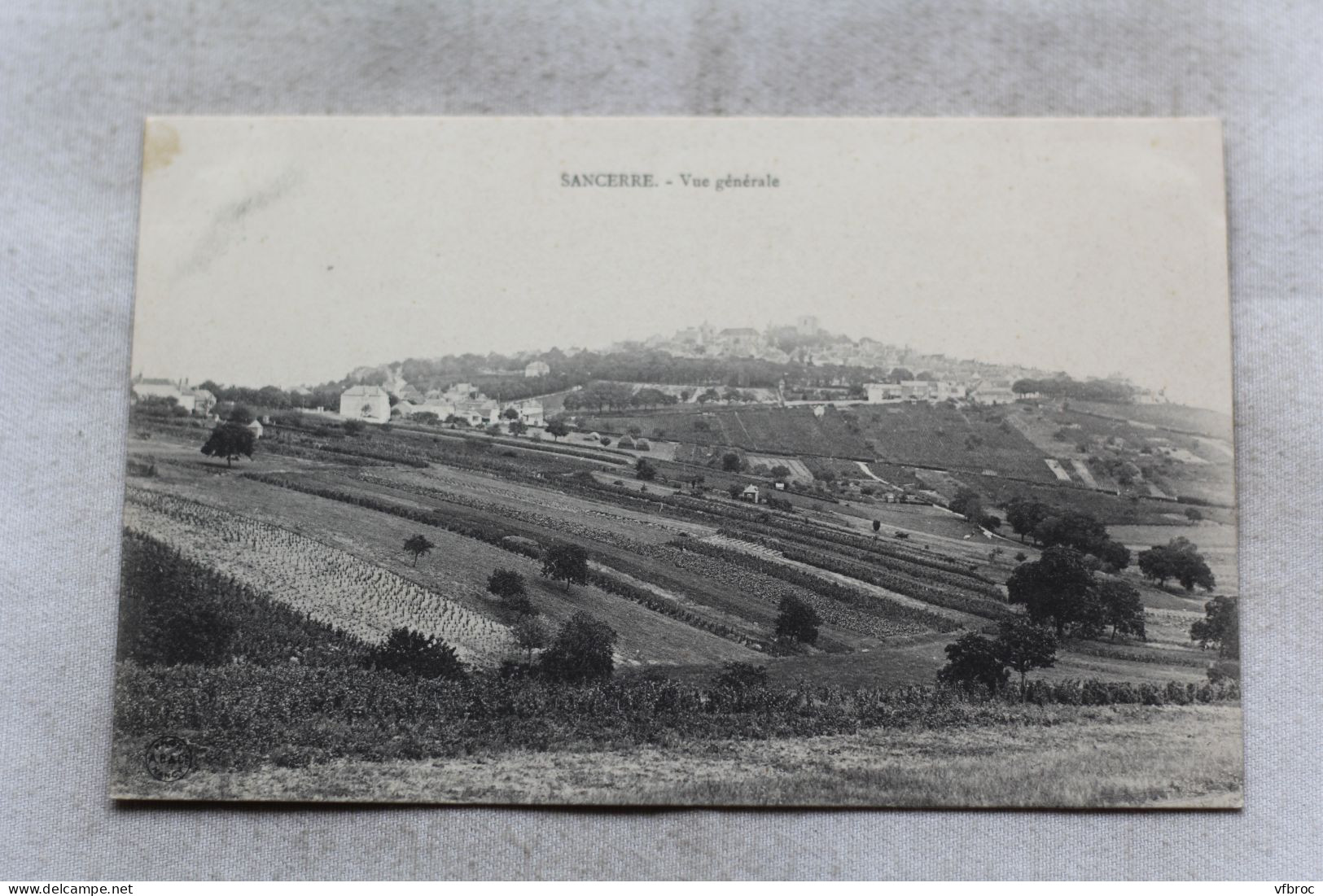 Sancerre, vue générale, Cher 18