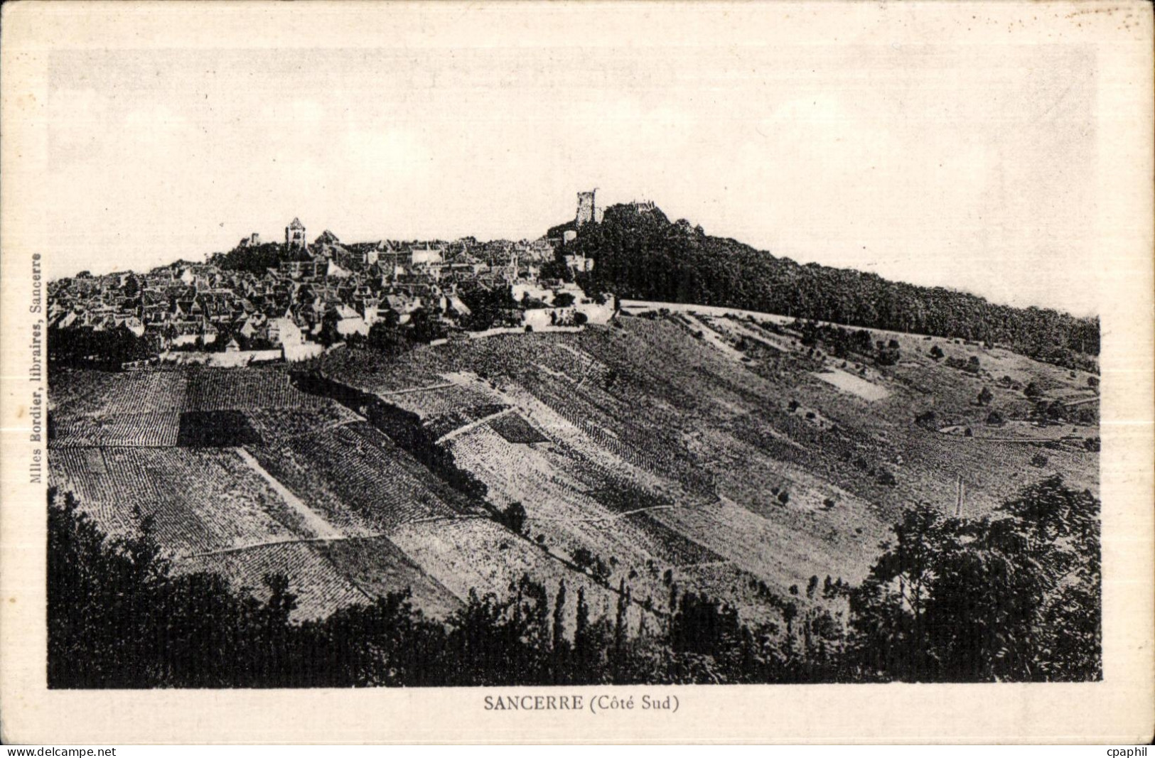 Sancerre - Vue Generale - CPA