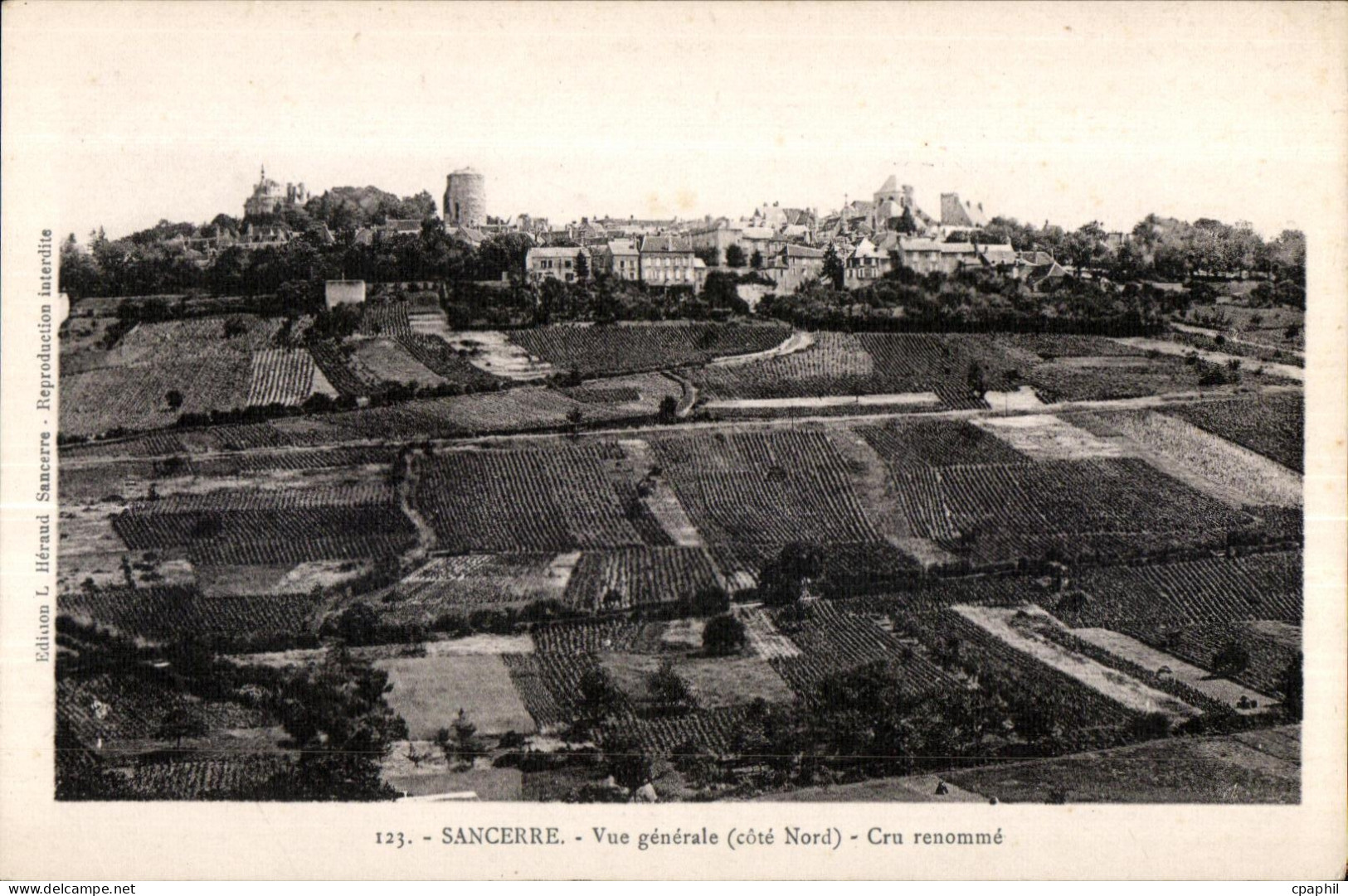 Sancerre - Vue Generale - CPA