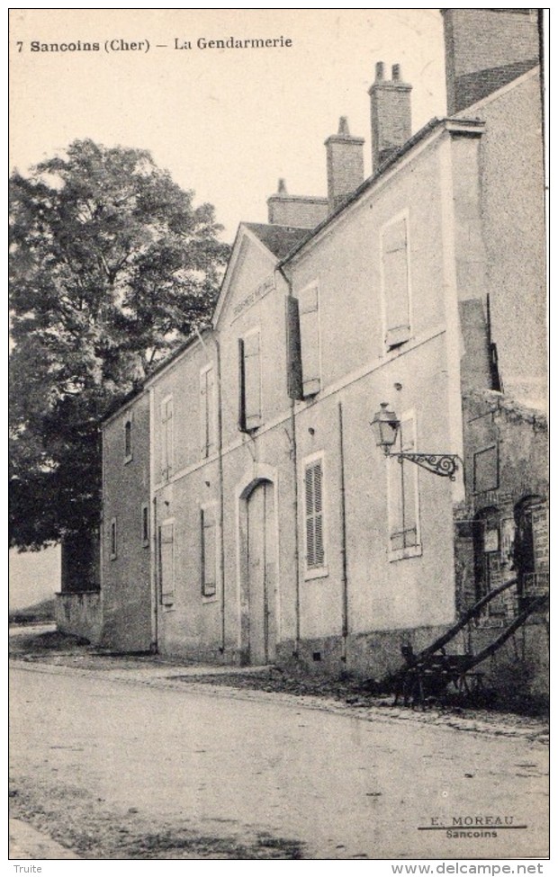 SANCOINS LA GENDARMERIE