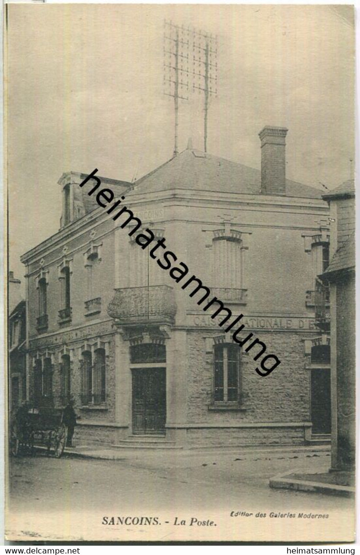 Sancoins - La Poste