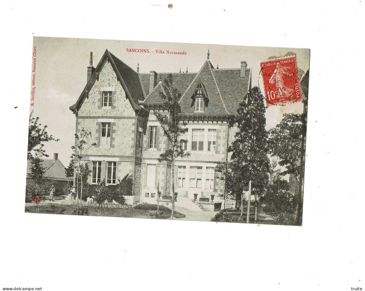 SANCOINS VILLA NORMANDE