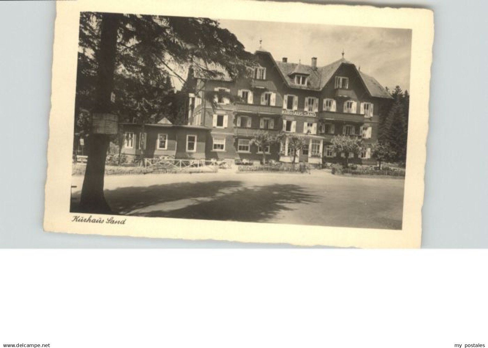 Sand Buehl chwarzwald