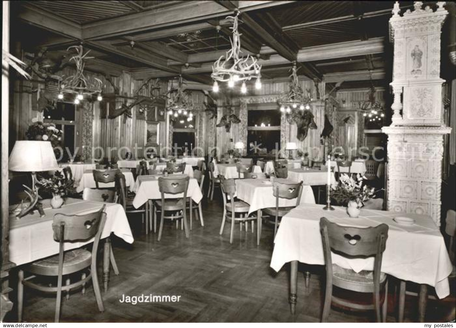 Sand Buehl Hotel Jagdzimmer