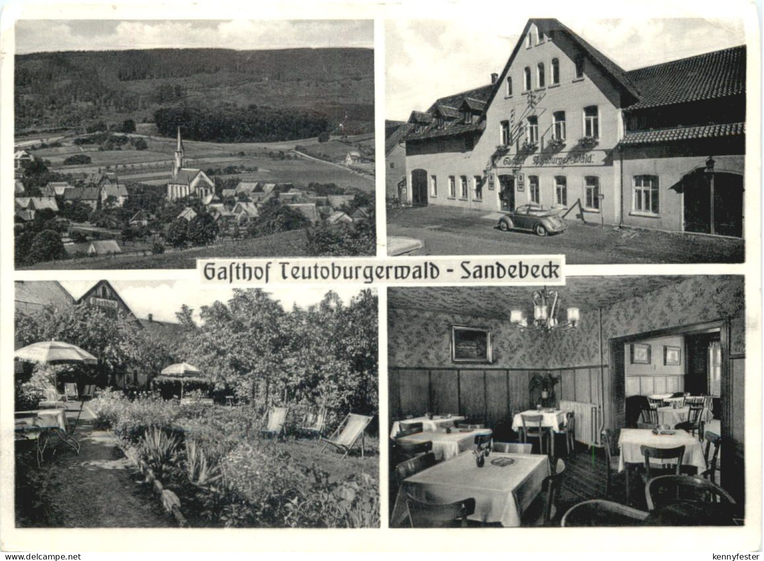 Sandebeck - Gasthof Teutoburgerwald - Steinheim