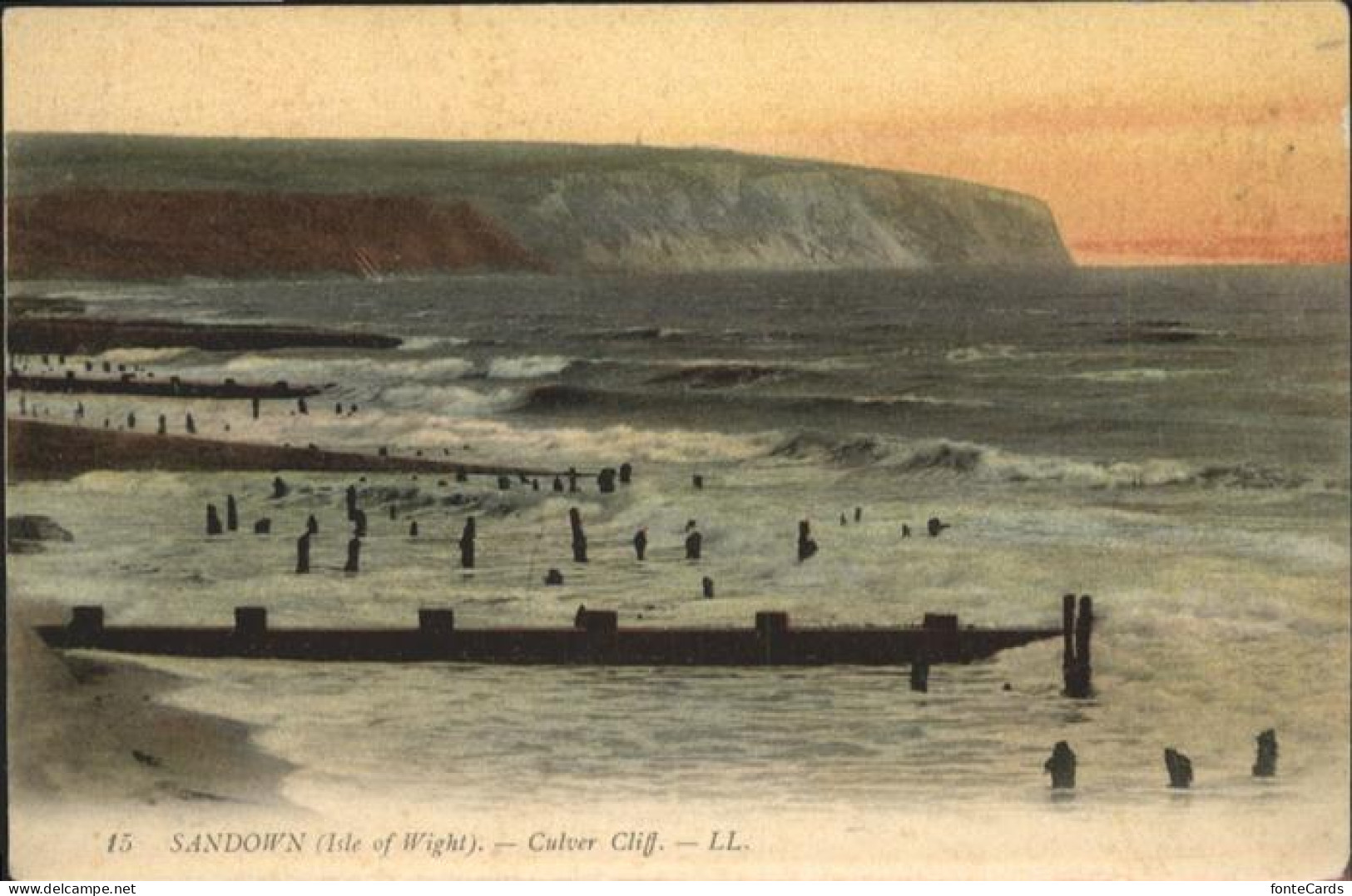 Sandown Isle of Wight Isle of Wight
Culver Cliff