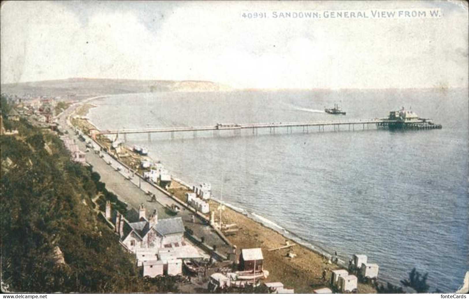 Sandown Isle of Wight Schiff