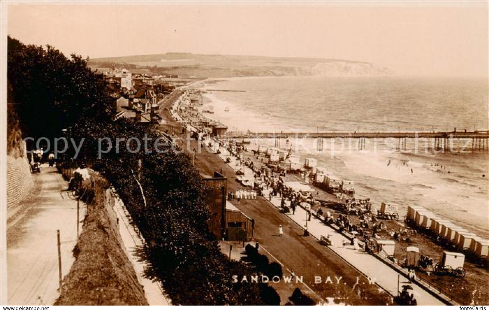 Sandown Isle of Wight UK Sandown Bay