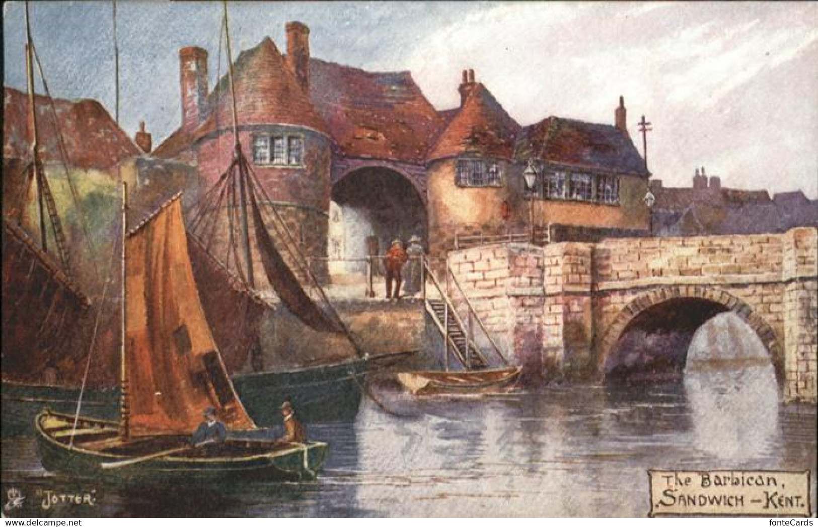 Sandwich Kent Barbicon
Kent