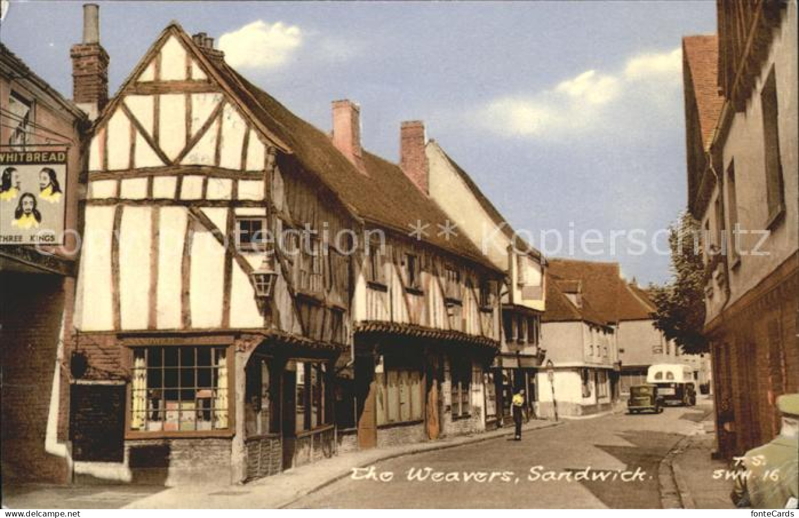Sandwich Kent Weavers