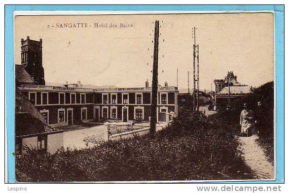 SANGATTE -- Hôtel des Bains