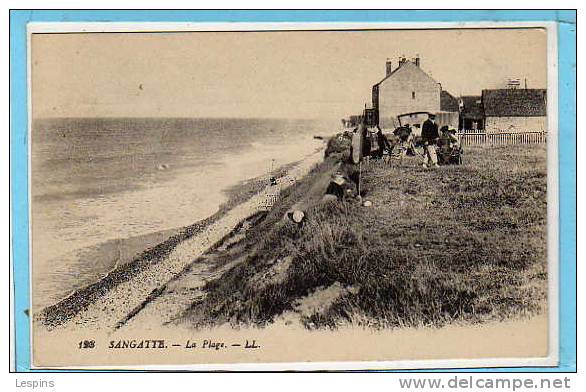 SANGATTE -- La Plage