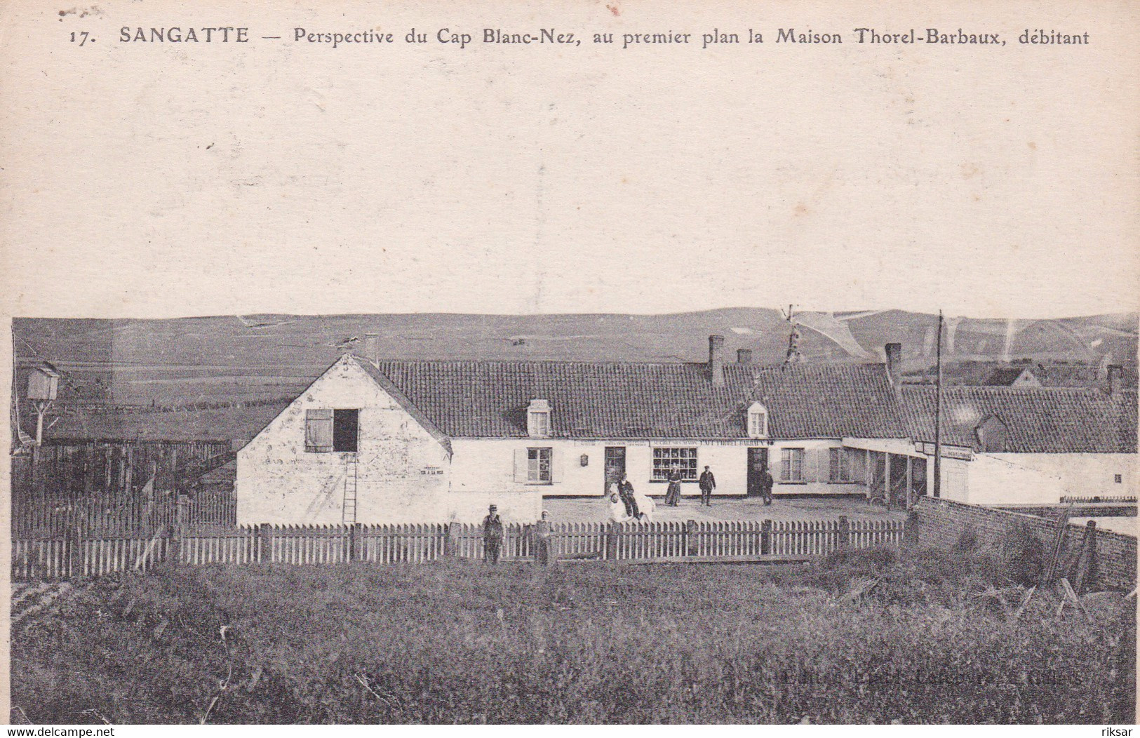 SANGATTE(MAISON THOREL BARBAUX)