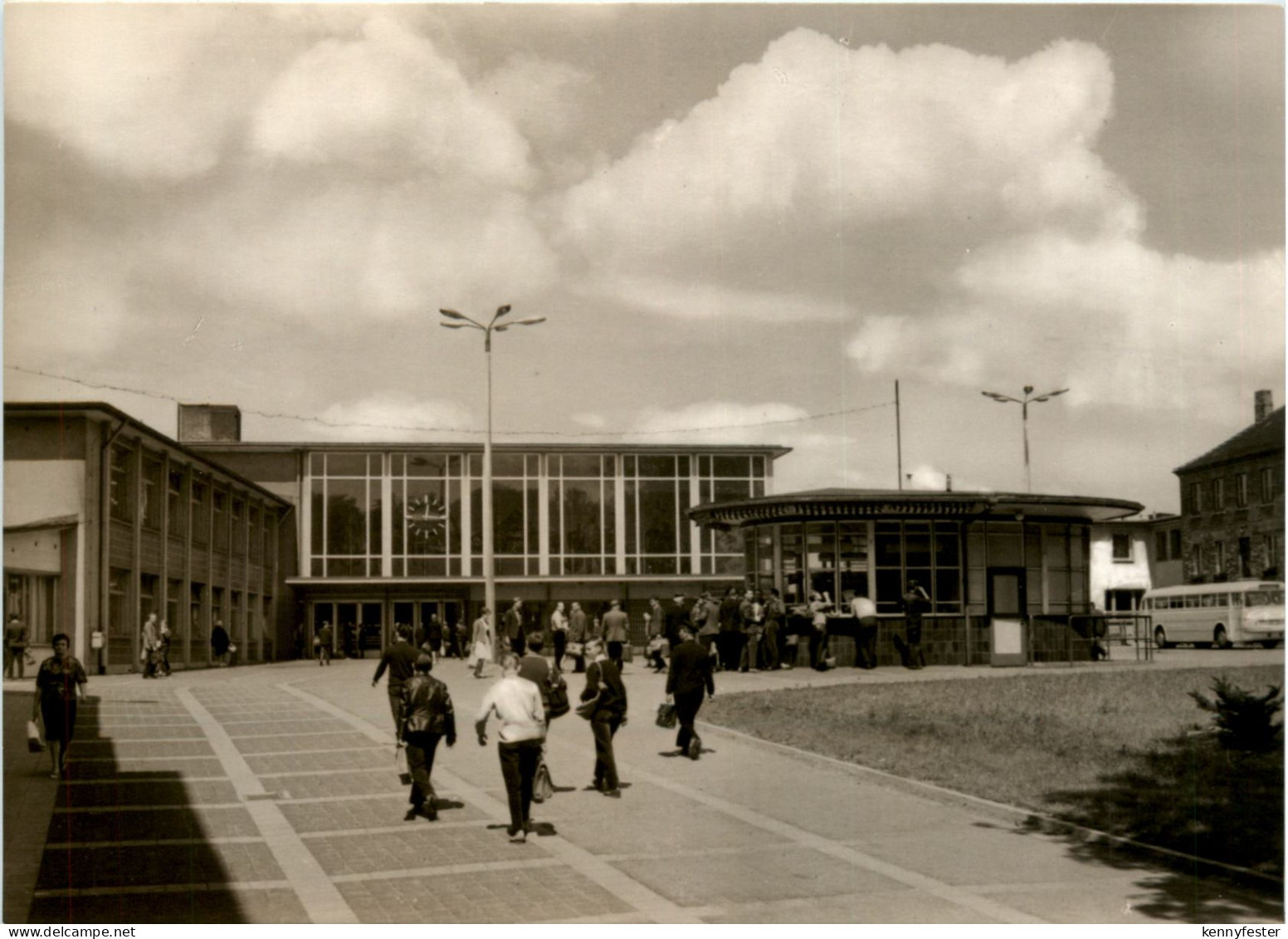 Sangerhausen - Bahnhof