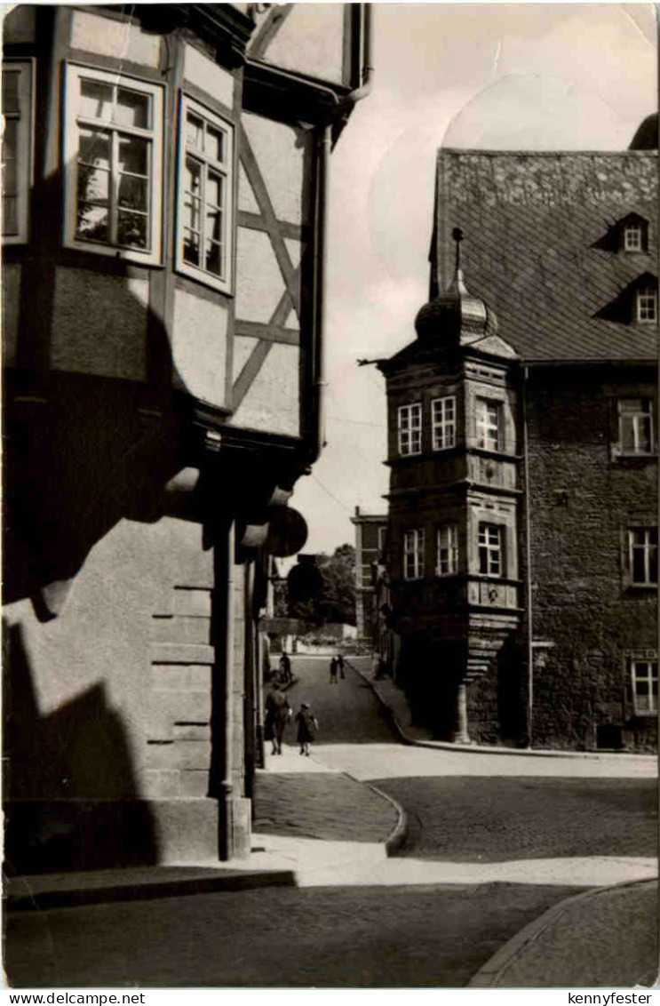 Sangerhausen - Erker am Schloss