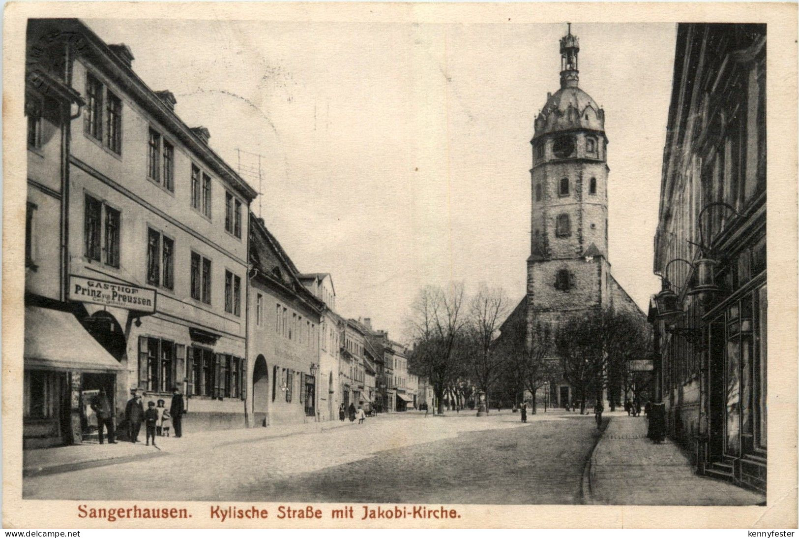 Sangerhausen - Kylische Strasse