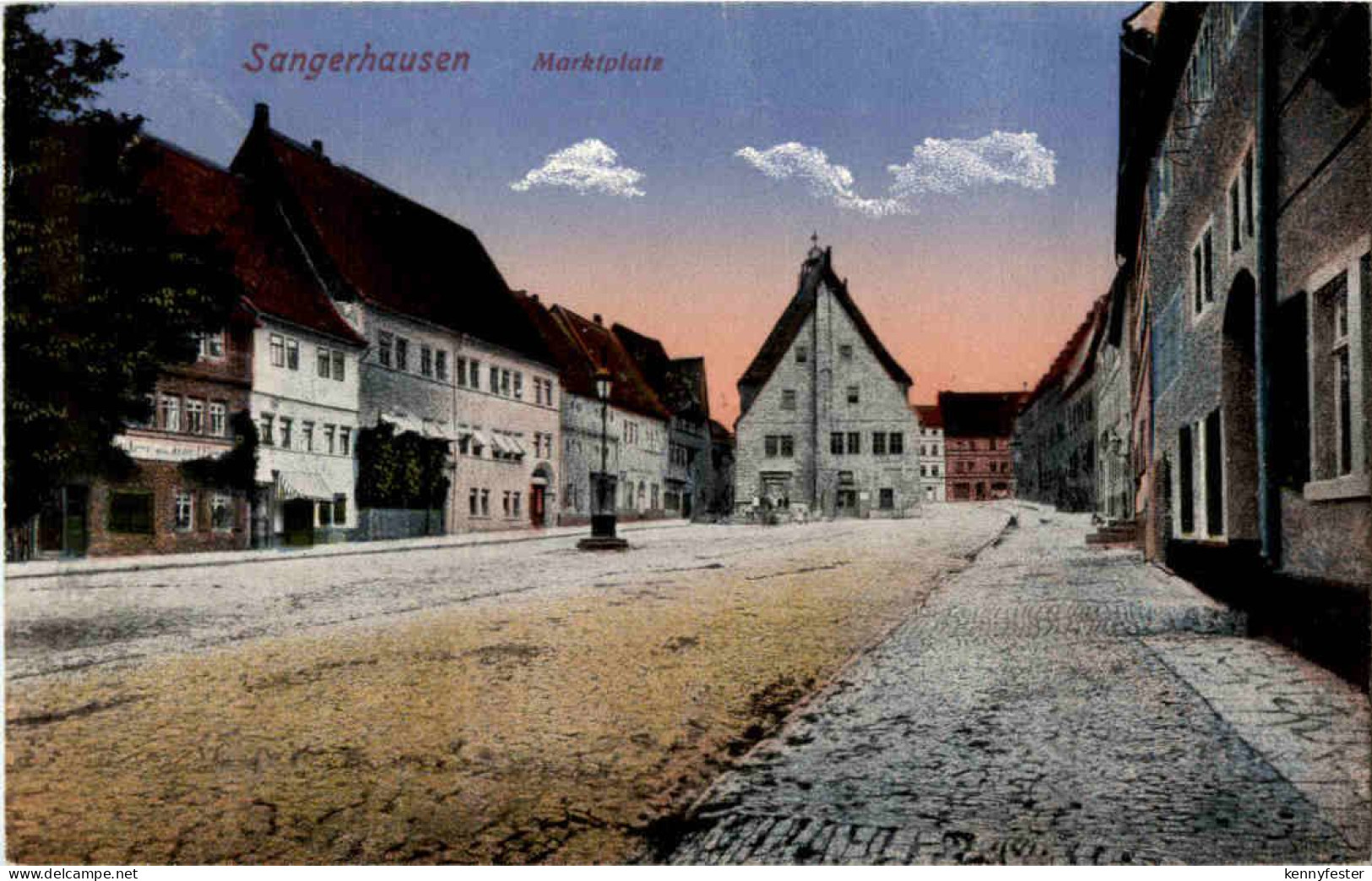 Sangerhausen - Marktplatz