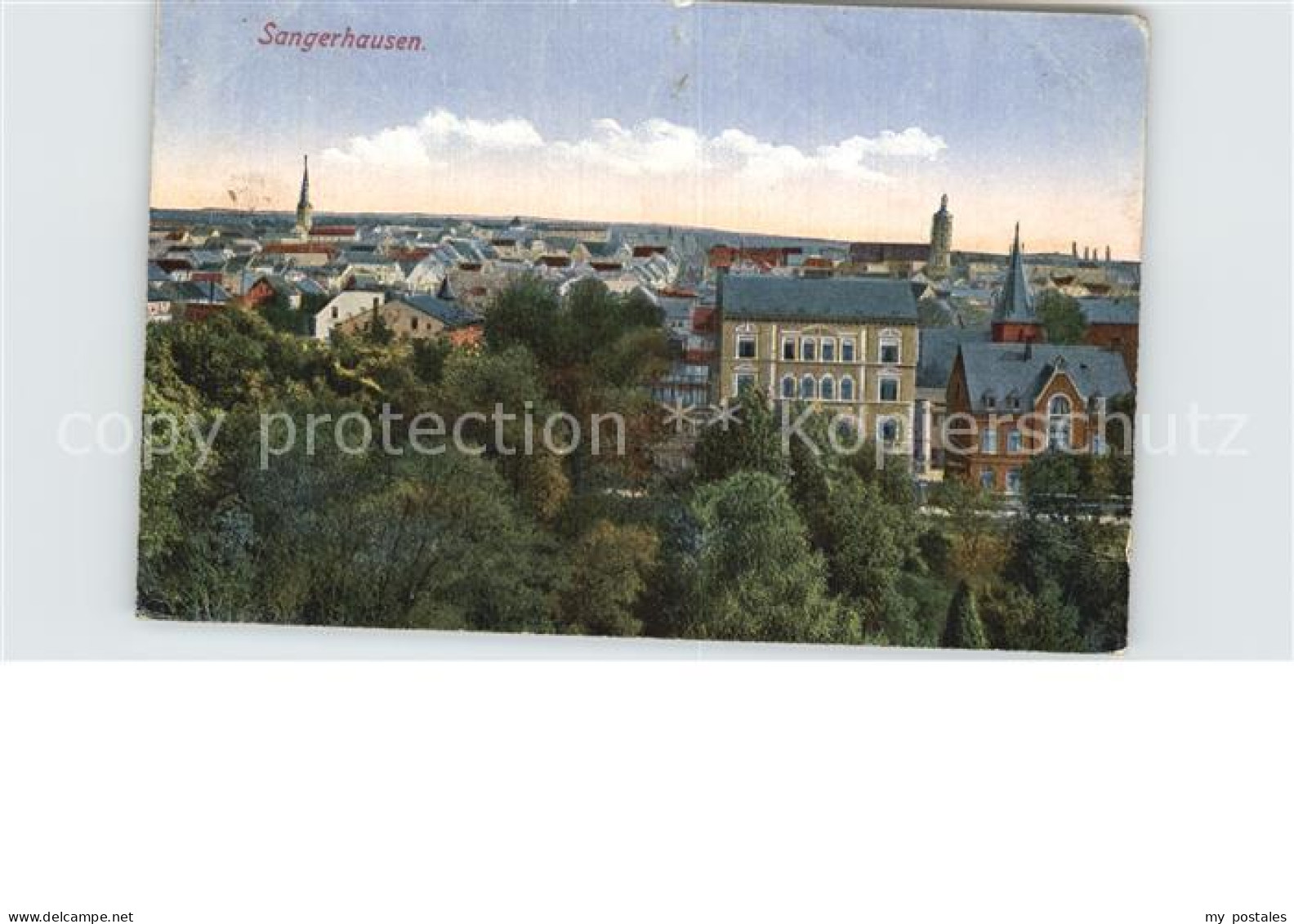 Sangerhausen Suedharz