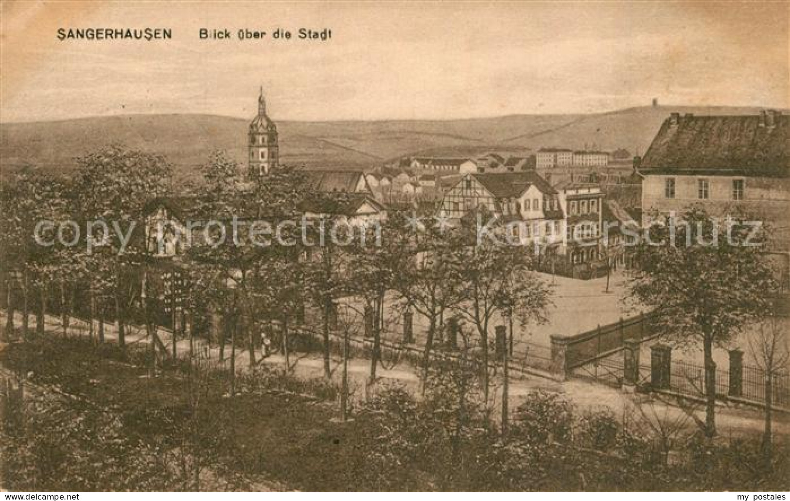 Sangerhausen Suedharz