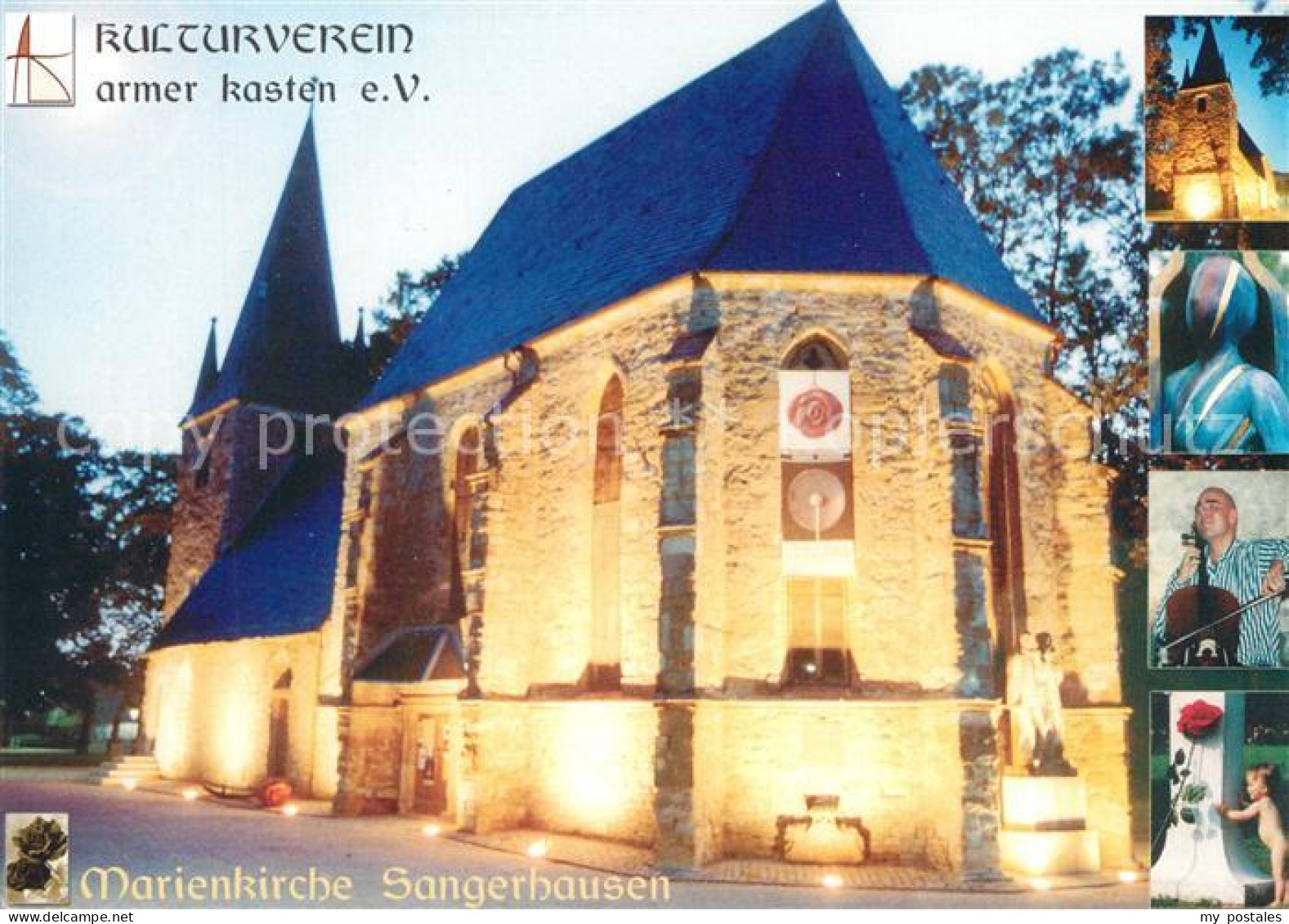 Sangerhausen Suedharz Marienkirche