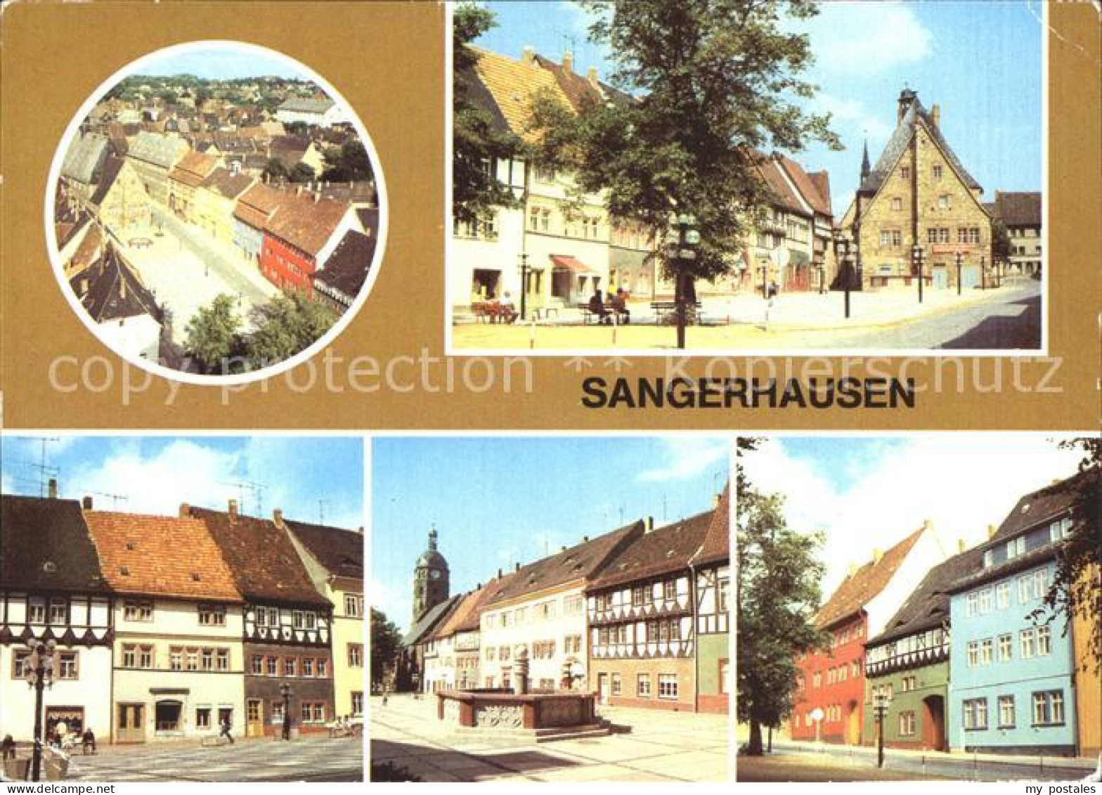 Sangerhausen Suedharz Markt