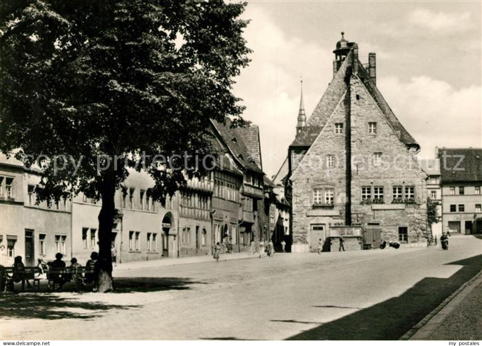 Sangerhausen Suedharz Marktplatz