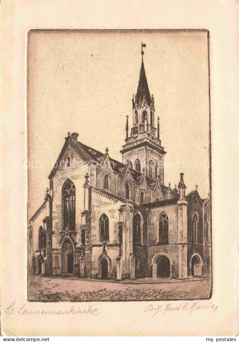 SANKT GALLEN SG St Laurenzenkirche