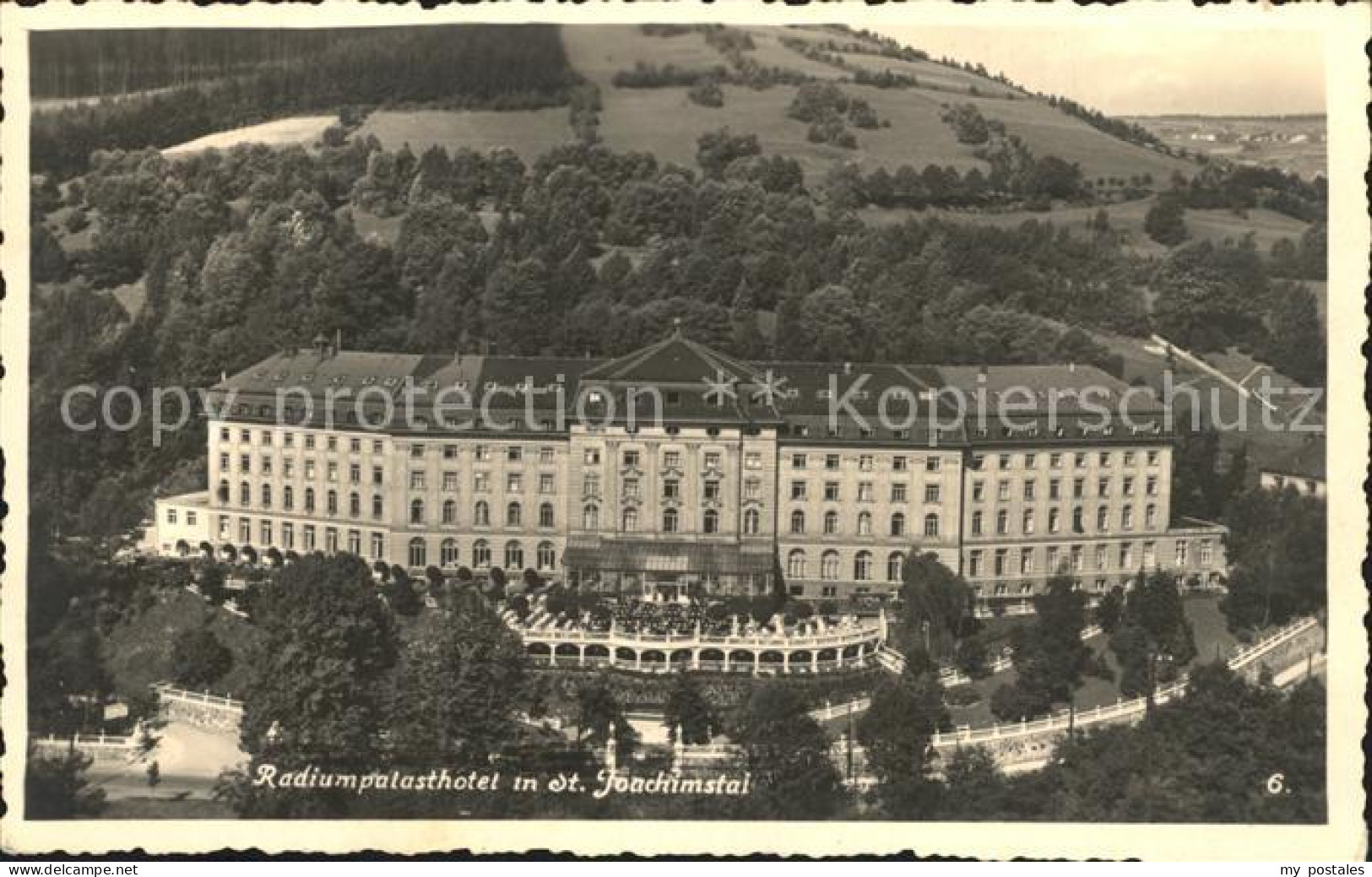 Sankt Joachimsthal Tschechien Radiumpalasthotel