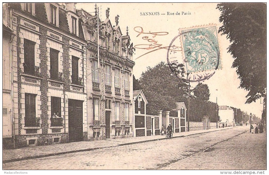 Sannois (95) rue de Paris