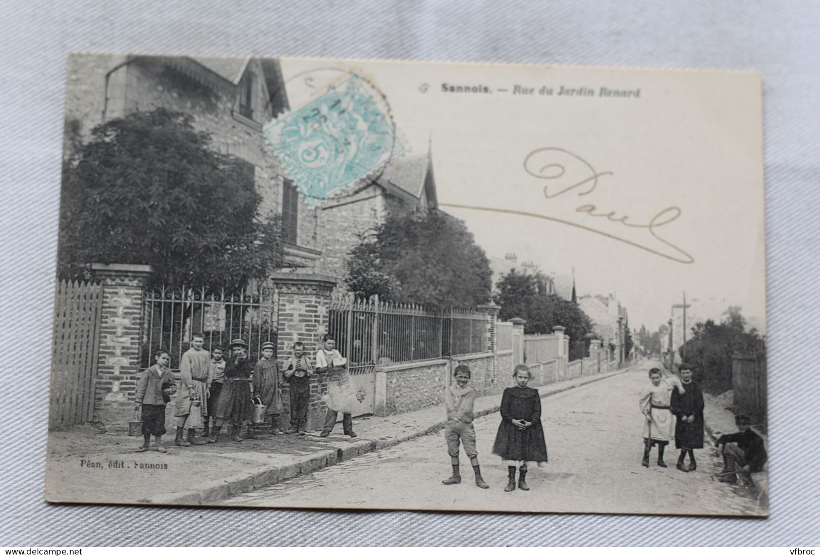 Sannois, rue du jardin Renard, Val d'Oise 95