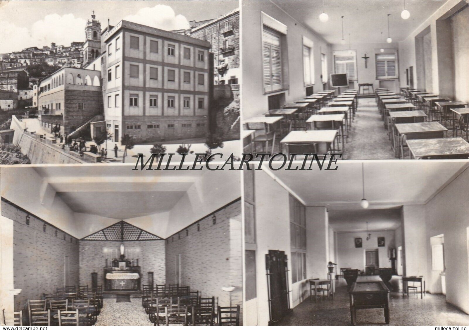 SANT'AGATA di PUGLIA:  Collegio Convento S. Antonio   1966