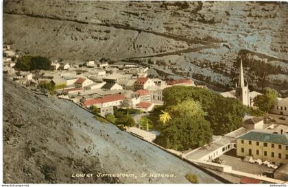 St Helena Lower Jamestown