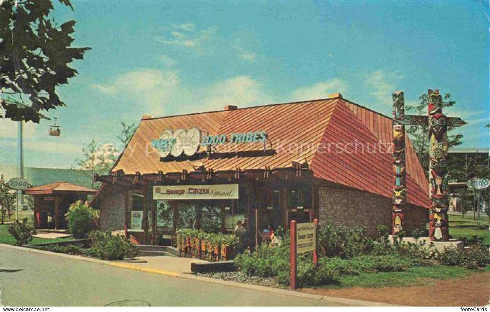 Santa Ana California Pavillon of 2000 tribes