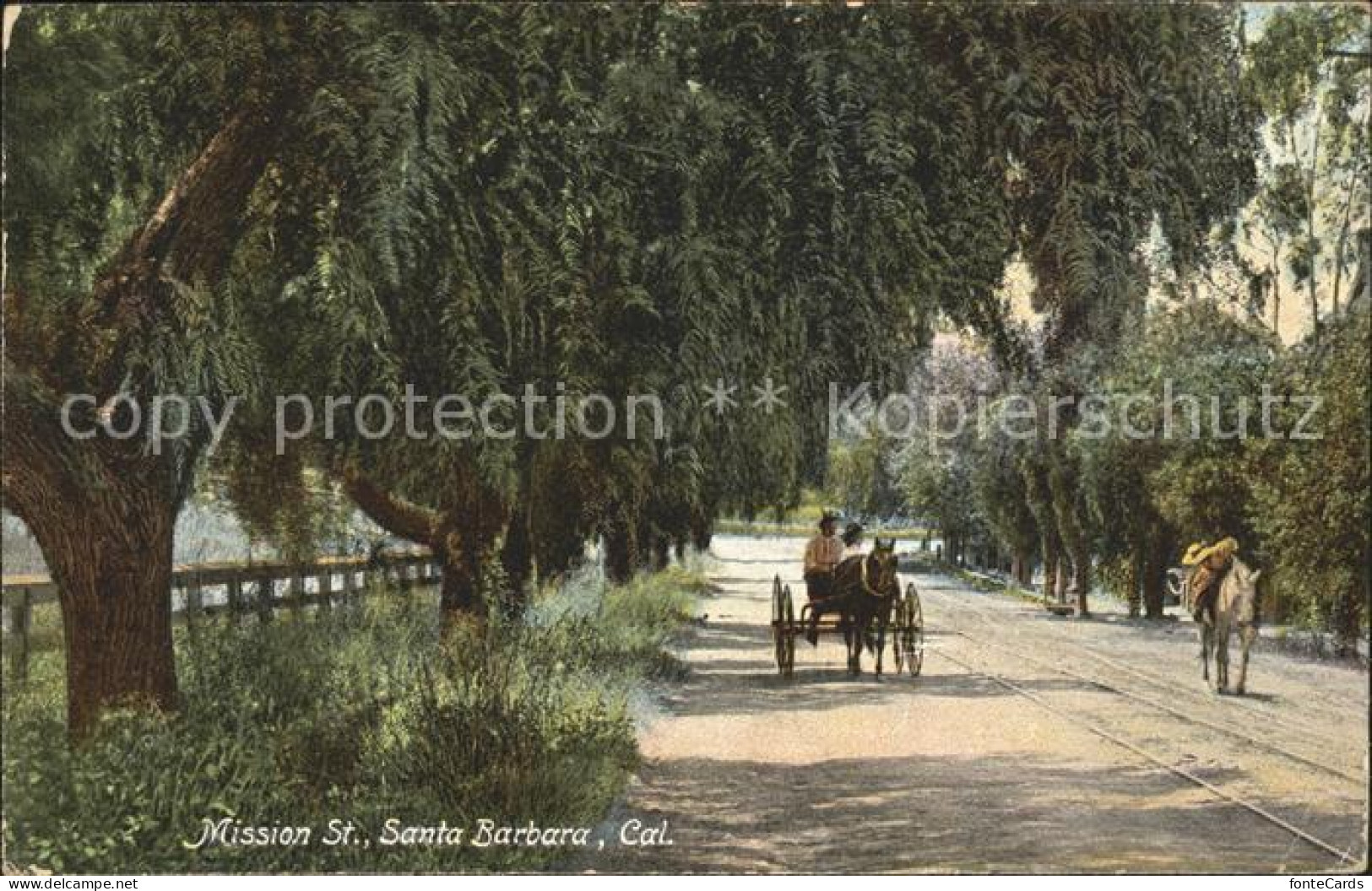 Santa Barbara California Mission