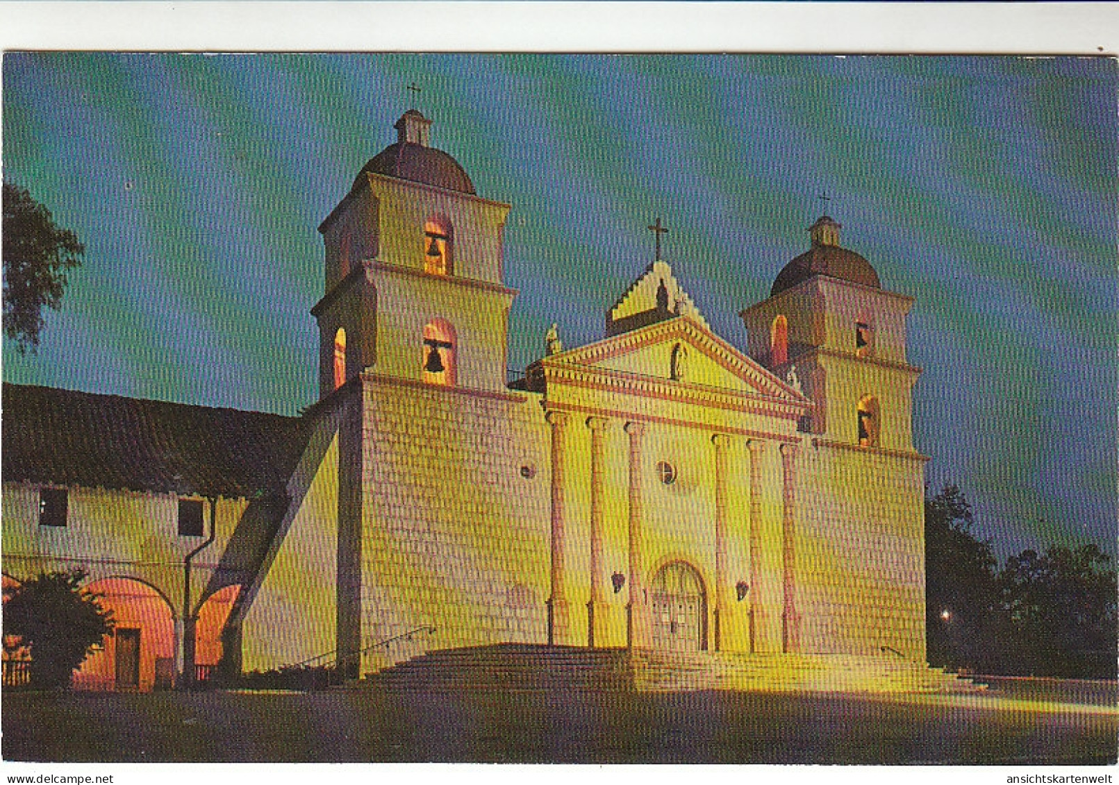 Santa Barbara California Mission Santa Barbara ngl #C5729