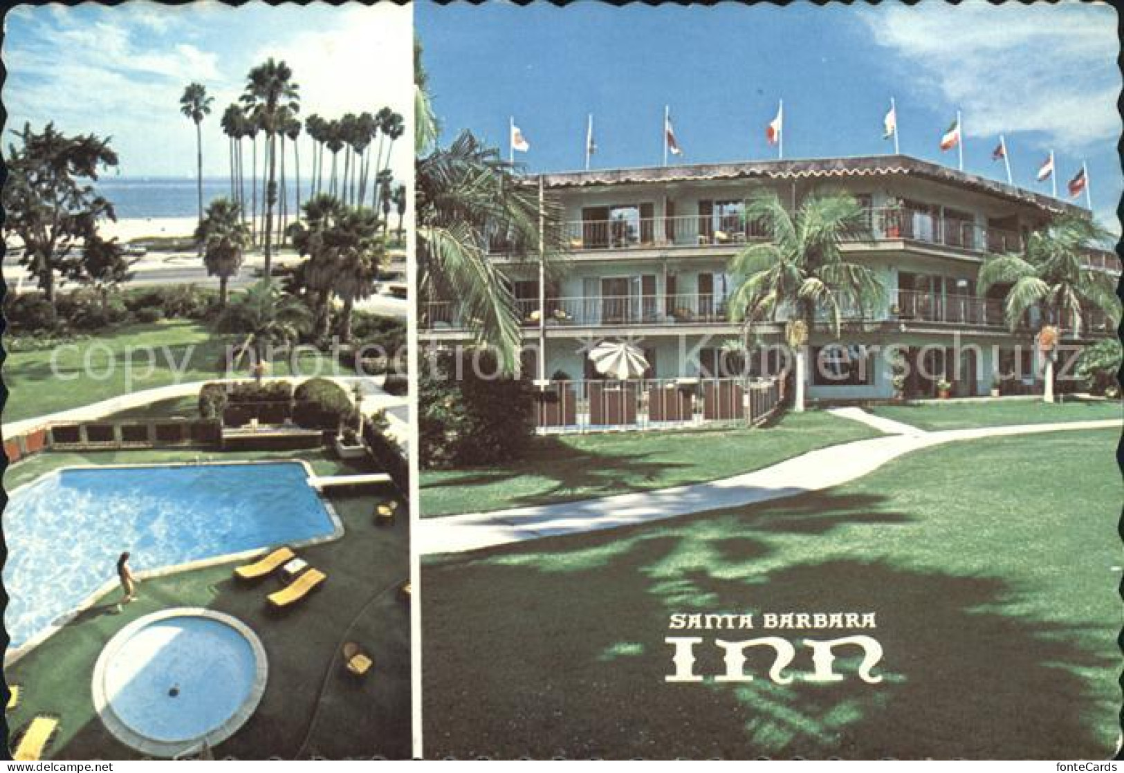 Santa Barbara California Santa Barbara Inn Swimmingpool