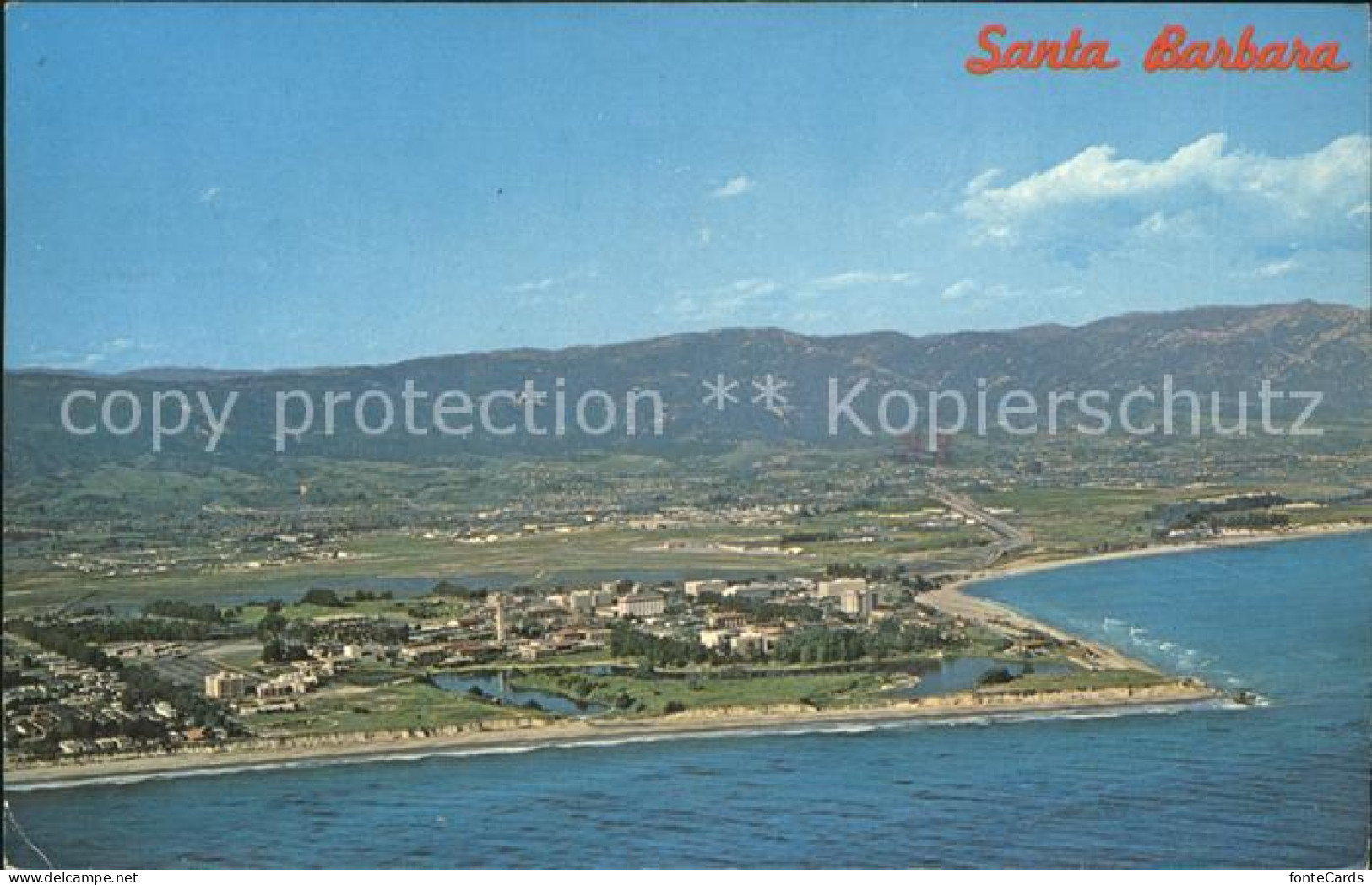 Santa Barbara California University of California at Santa Barbara