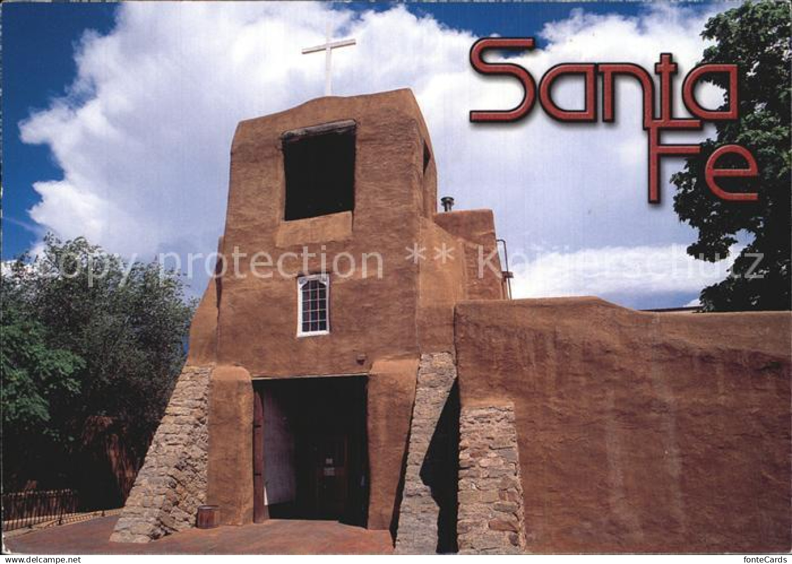 Santa Fe Texas San Miguel Chapel