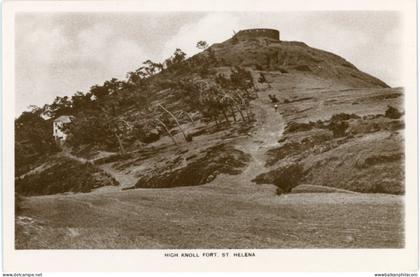 St Helena High Knoll Fort photocard