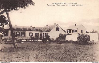 ST. HELENA - Longwood House, home of the Emperor Napoleon saved from termites - Publ. Etablissements Décamps