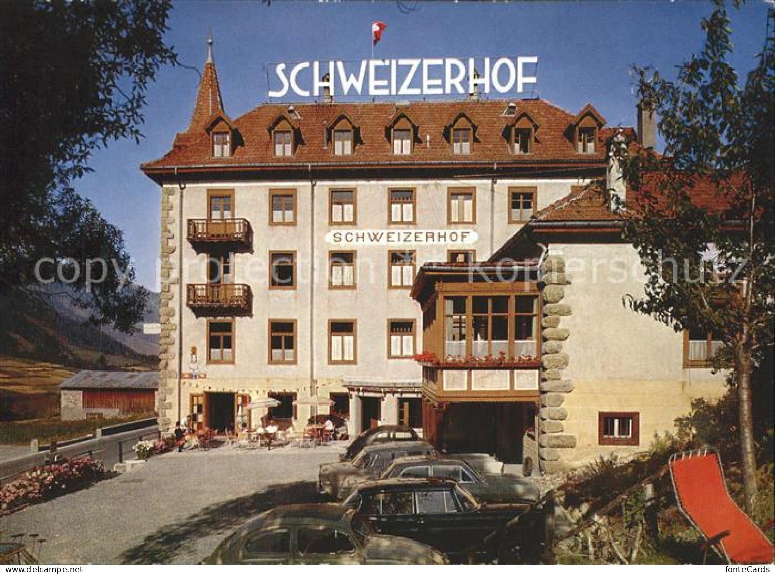 Santa Maria Calanca Hotel Schweizerhof