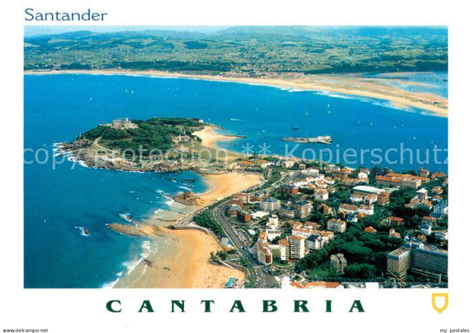 Santander Cantabria Vista aerea