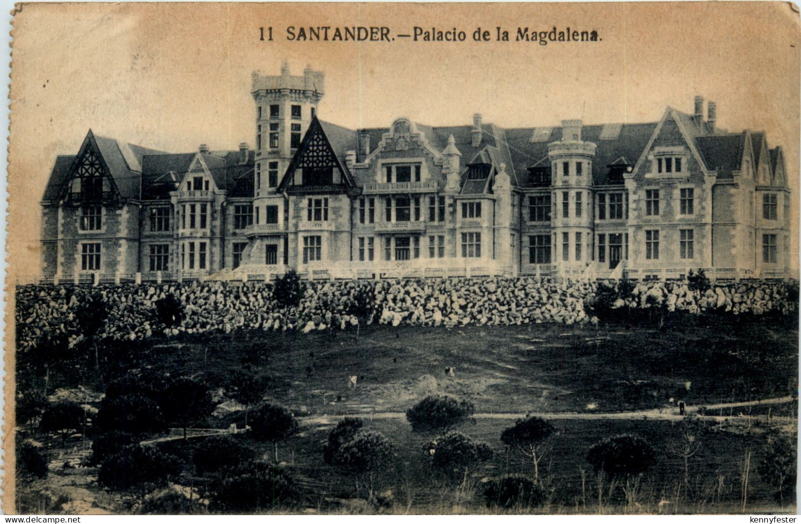 Santander - Palacio de la Magdalena