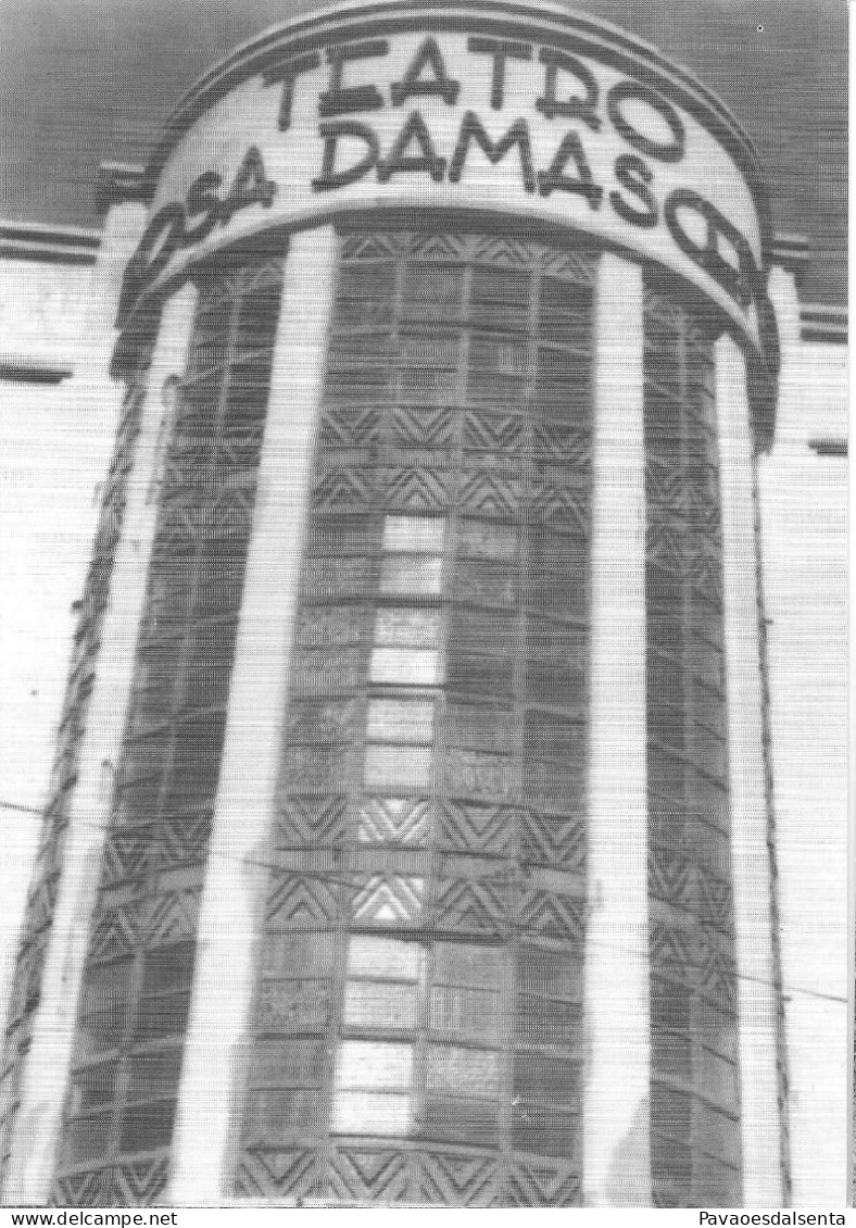 Santarém (Portugal) – Teatro Rosa Damasceno