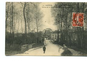 SANTEUIL - avenue de la gare