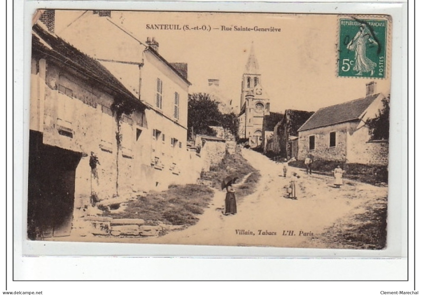 SANTEUIL - Rue Sainte Geneviève - très bon état