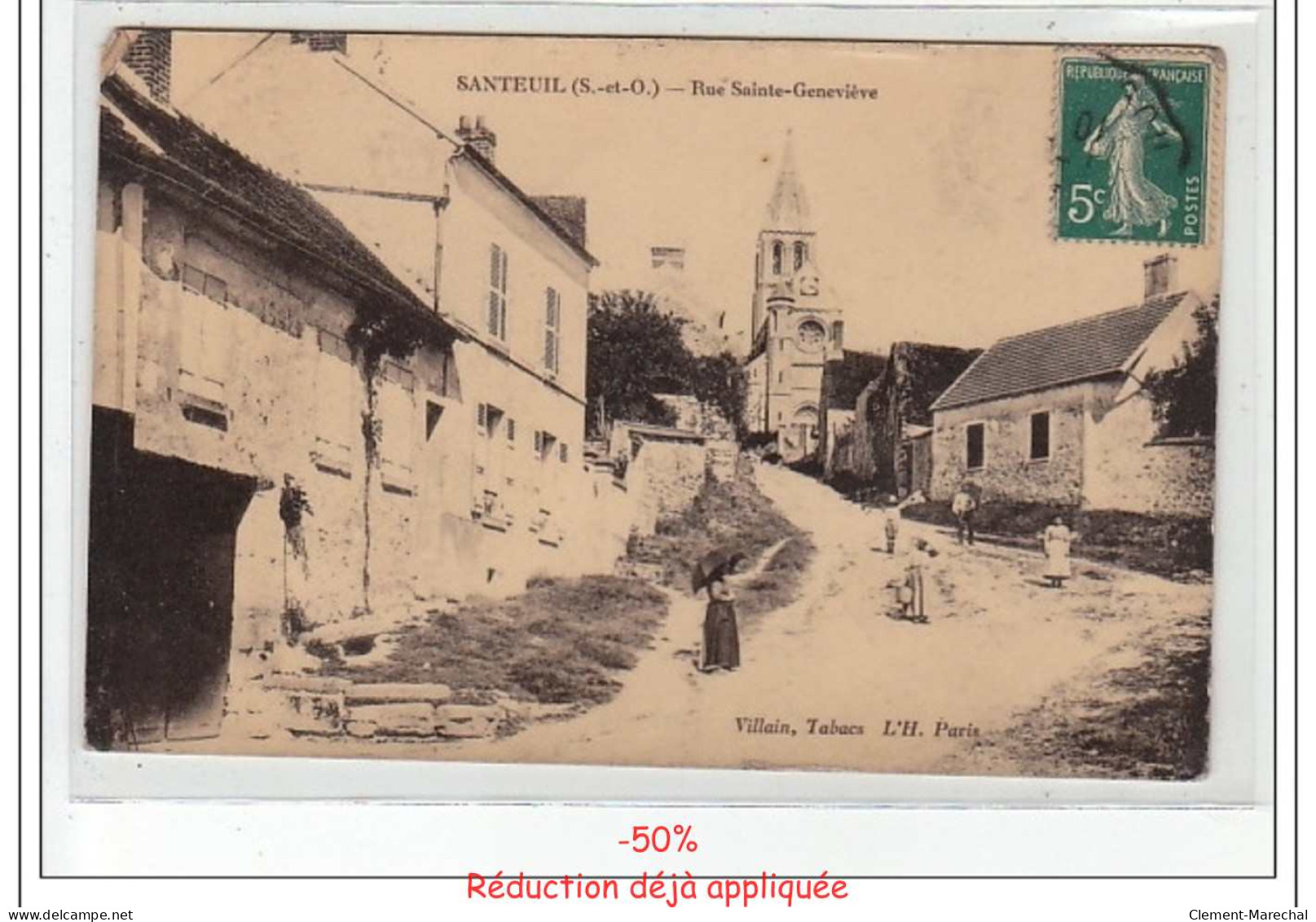SANTEUIL - Rue Sainte Geneviève - très bon état