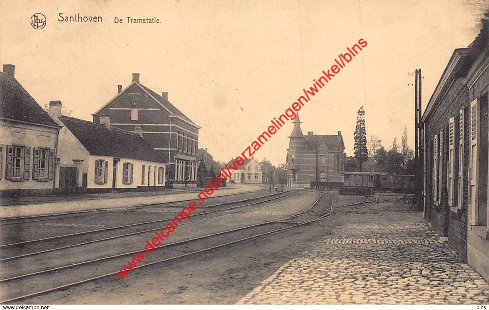 Santhoven - De Tramstatie - Zandhoven