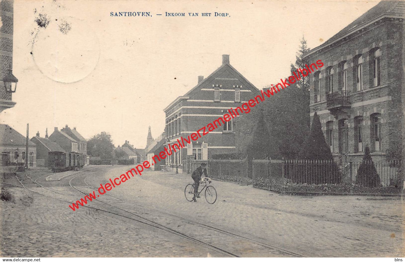Santhoven -  Inkoom van het Dorp - Zandhoven