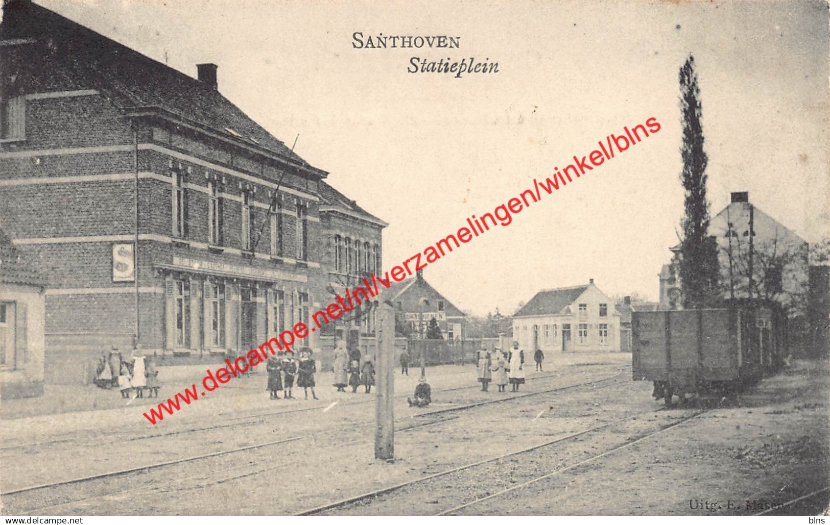 Santhoven -  Statieplein - Zandhoven